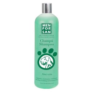 MENFORSAN Zklidňující a hojivý šampon s výtažky z Aloe vera pro psy 1000 ml