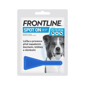 Merial Frontline spot on dog M 1 x 1,34ml (EXPIRACE 08/2023)