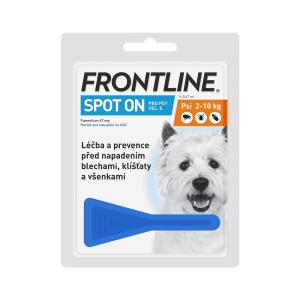 Merial Frontline spot on dog S 1 x 0,67ml
