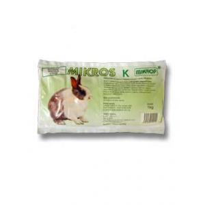 Mikros K pro králíky plv 1kg