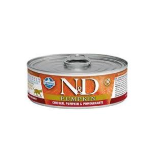 N&D CAT PUMPKIN Adult Chicken & Pomegranate 80g (EXPIRACE 02/2024)