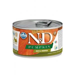 N&D DOG PUMPKIN Adult Duck & Pumpkin Mini 140g