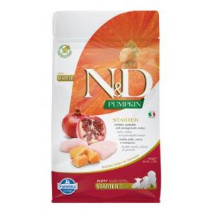 N & D Pumpkin DOG Puppy Starter Chicken & Pomegranate 800g