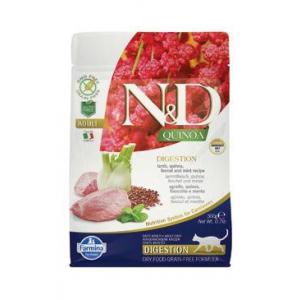 N&D Quinoa CAT Digestion Lamb & Fennel 300g