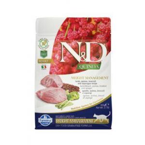 N&D Quinoa CAT Weight Mngmnt Lamb & Broccoli 300g