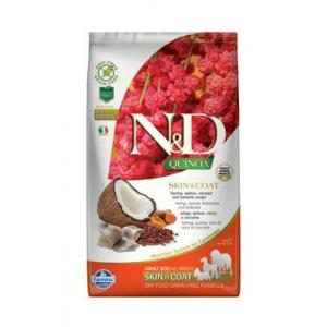 N&D Quinoa DOG Skin&Coat Herring & Coconut 2,5kg