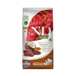 N&D Quinoa DOG Skin&Coat Venison & Coconut 7kg