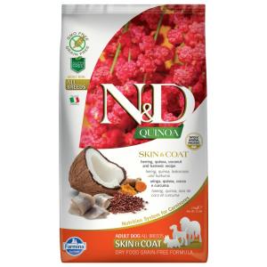 N&D Quinoa DOG Skin & Coat Venison & Coconut M/L 7kg