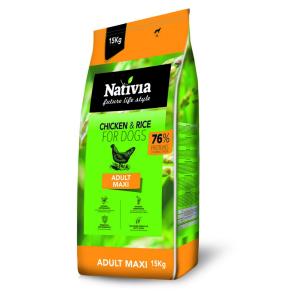 Nativia Adult Maxi 15 kg