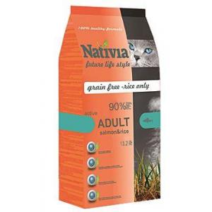 Nativia Adult Salmon & Rice Active 1,5 kg