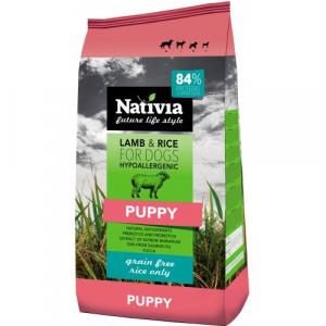 Nativia Lamb & Rice Puppy 3 kg
