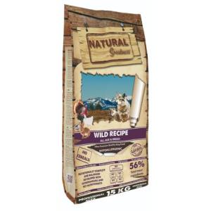 Natural Greatness Wild Recipe All B. /kachna, krůta, kuře 10 kg