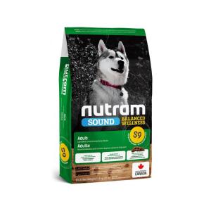 Nutram Sound Adult jehněčí Dog 11,4 kg