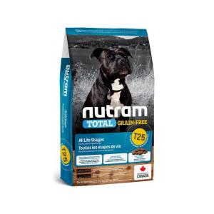Nutram Total Grain Free losos, pstruh Dog 11,4 kg