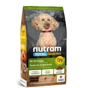 Nutram Total Grain Free Small Breed jehněčí, čočka Dog 2 kg
