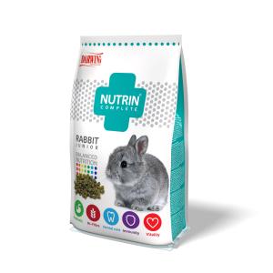 Nutrin Complete králík - junior 400g