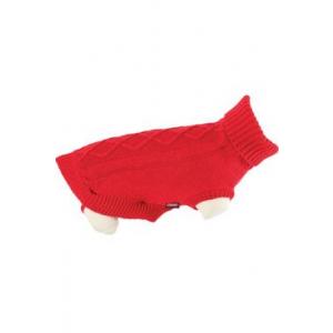 Obleček rolák pro psy LEGEND červený 25cm Zolux
