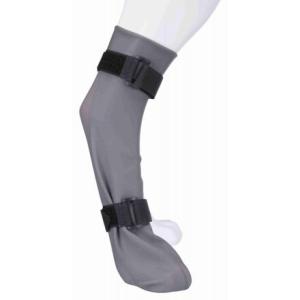Ochranná silikonová ponožka, šedá 6 cm/30 cm