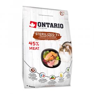 ONTARIO Cat Sterilised 7+ (400g)