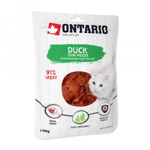 ONTARIO Duck Thin Pieces 50g