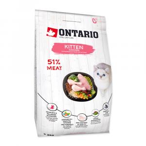 ONTARIO Kitten Chicken 2kg