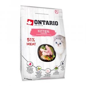 ONTARIO Kitten Chicken 400g