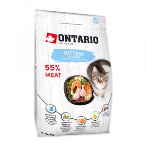 ONTARIO Kitten Salmon 0,4kg