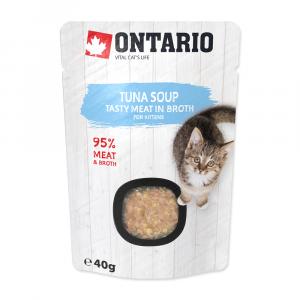 ONTARIO Kitten Soup Tuna, Rice & Vegetable 40g