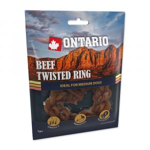 ONTARIO Rawhide Snack Rings 8,75 cm
