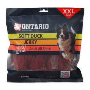 ONTARIO Snack Soft Duck Jerky 500g