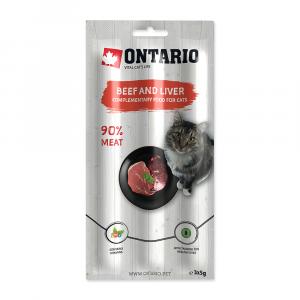 ONTARIO Stick for cats Beef & Liver 15g