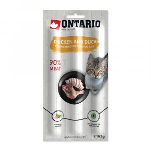 ONTARIO Stick for cats Chicken & Duck 15g