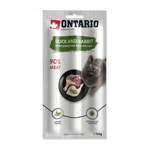 ONTARIO Stick for cats Duck & Rabbit 15g