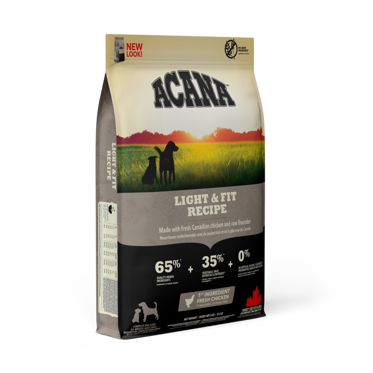 ACANA Light & Fit Heritage 6 kg :: profizoo.cz