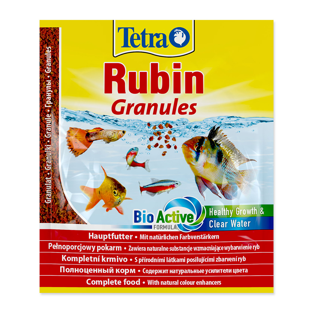 Tetra Rubin Granules 15g