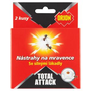 Orion Total Attack nástrahy na mravence 2 ks