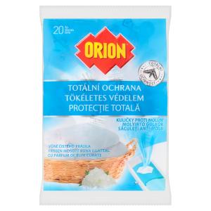 Orion totální ochrana kuličky proti molům čisté prádlo 20 ks