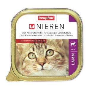 Paštika BEAPHAR Renální dieta pro kočky s jehněčím 100g