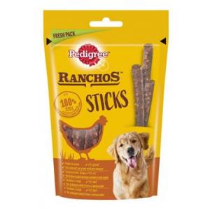 Pedigree Pochoutka Ranchos Sticks kuřecí tyčinky 60g