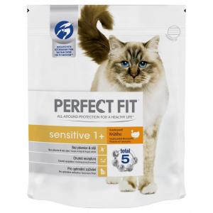 PERFECT FIT granule pro kočky Sensitive s krůtím 1,4 kg