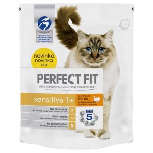 PERFECT FIT granule pro kočky Sensitive s krůtím 750 g