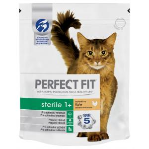 PERFECT FIT granule pro kočky Sterile s kuřecím 750 g