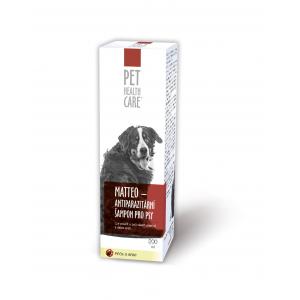 PET HEALTH CARE MATTEO - antiparaztitární šampon pro psy (200 ml)