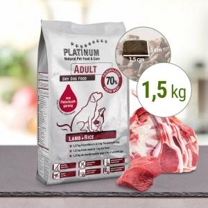 PLATINUM Lamb & Rice 1,5 kg