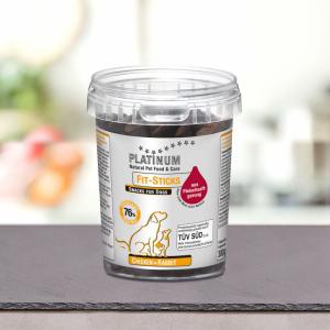 PLATINUM Natural Fit-Sticks Chicken & Rabbit 300 g (EXPIRACE 05/2024)
