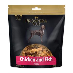 Pochoutka PROSPERA Plus rybičky obalené kuřetem 230 g