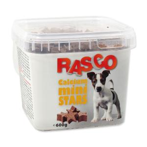 Pochoutka RASCO mini hvězdičky kalciové 0,7 cm 500 g