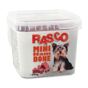 Pochoutka RASCO mini kost šunková 2 cm 500 g