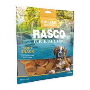 Pochoutka RASCO Premium kolečka z kuřecího masa 500g