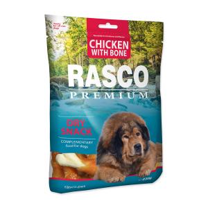 Pochoutka RASCO Premium kosti obalené kuřecím masem 230 g